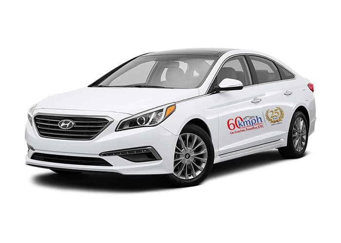 60KMPH Fleet Executive Sedan