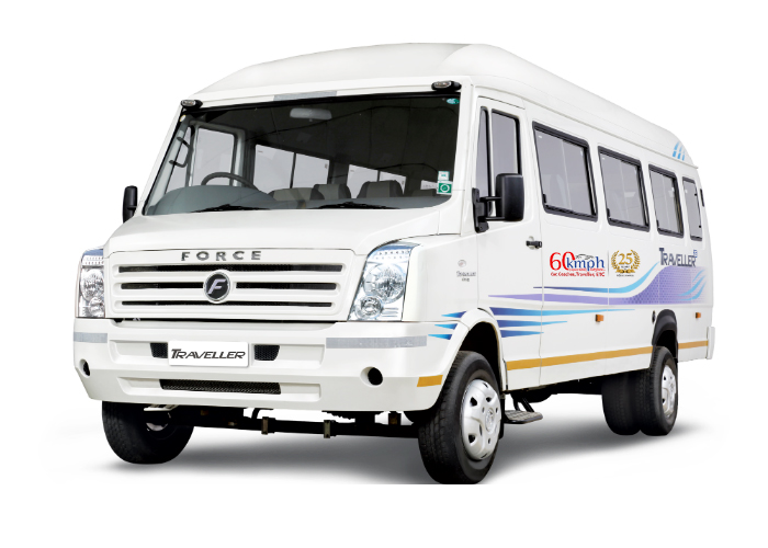 60KMPH Fleet SUV