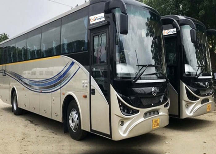 60KMPH Fleet Tempo Traveller