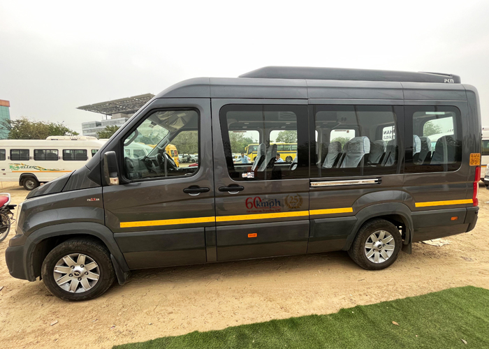 60KMPH Fleet EV Shuttle