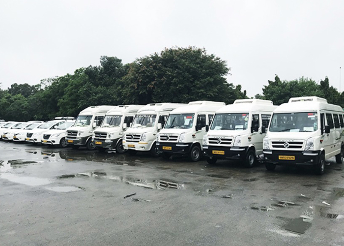 60KMPH Group Fleet