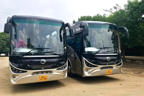 Corporate Bus & Shuttle Fleet