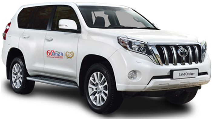 Corporate SUV Fleet
