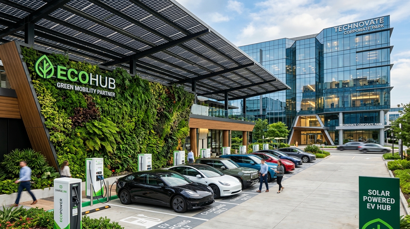 60KMPH Green EV Mobility Hub