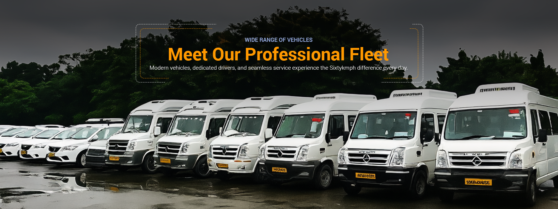 60KMPH Group Fleet