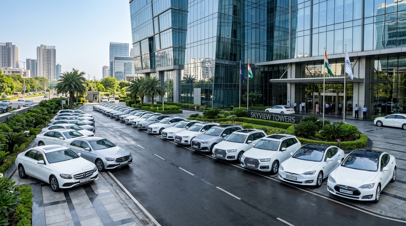 60KMPH Corporate Fleet Lineup