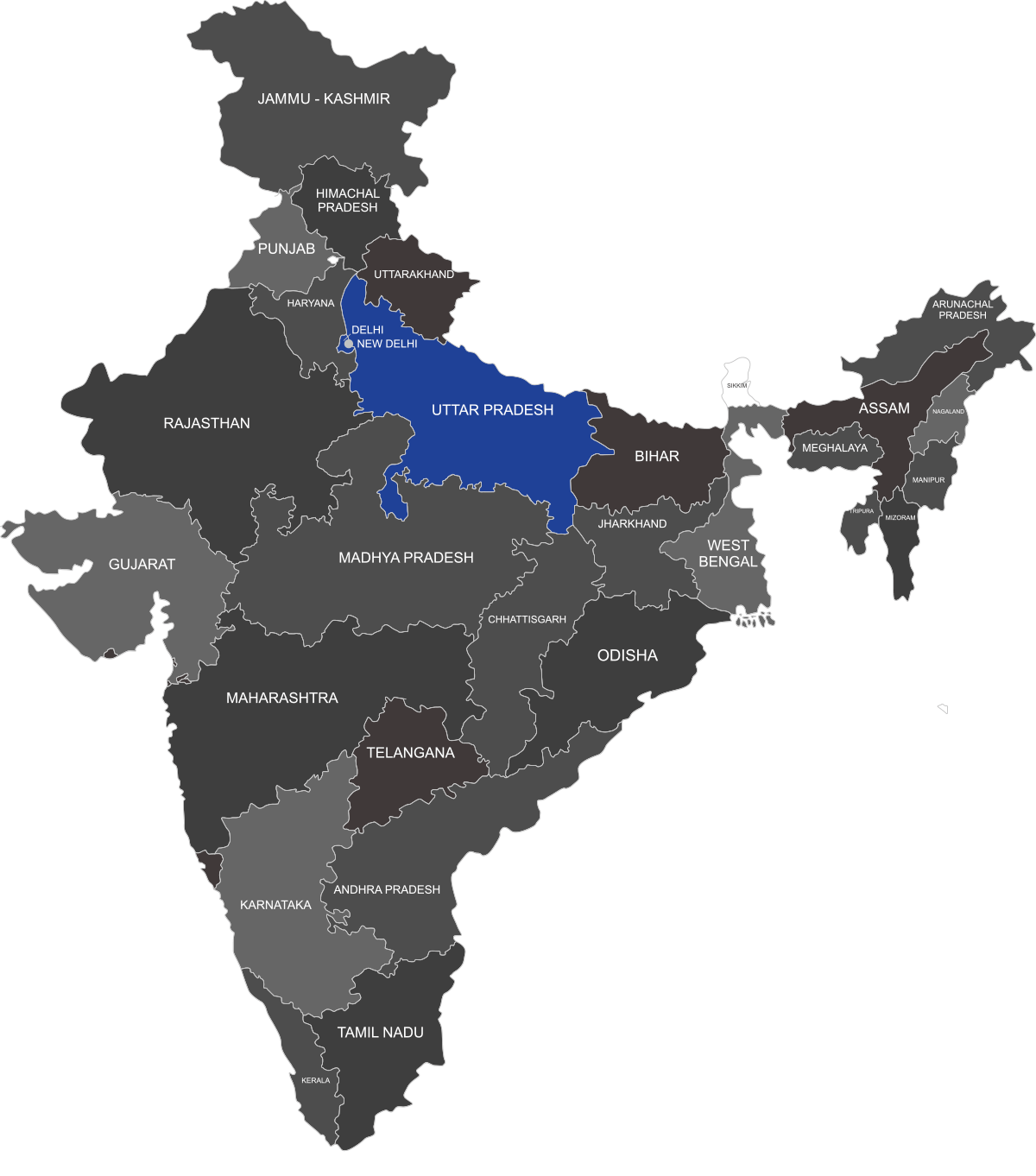 60KMPH Pan-India Network Map