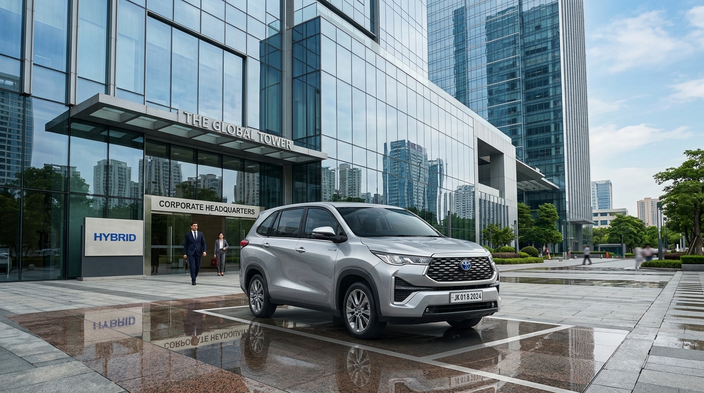 Premium Toyota Innova Hycross Executive Fleet